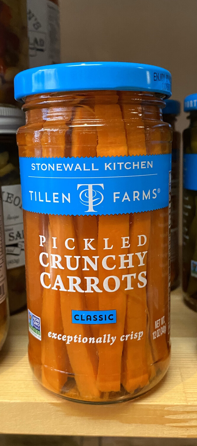 T F Pickled Crunchy Carrots Classic