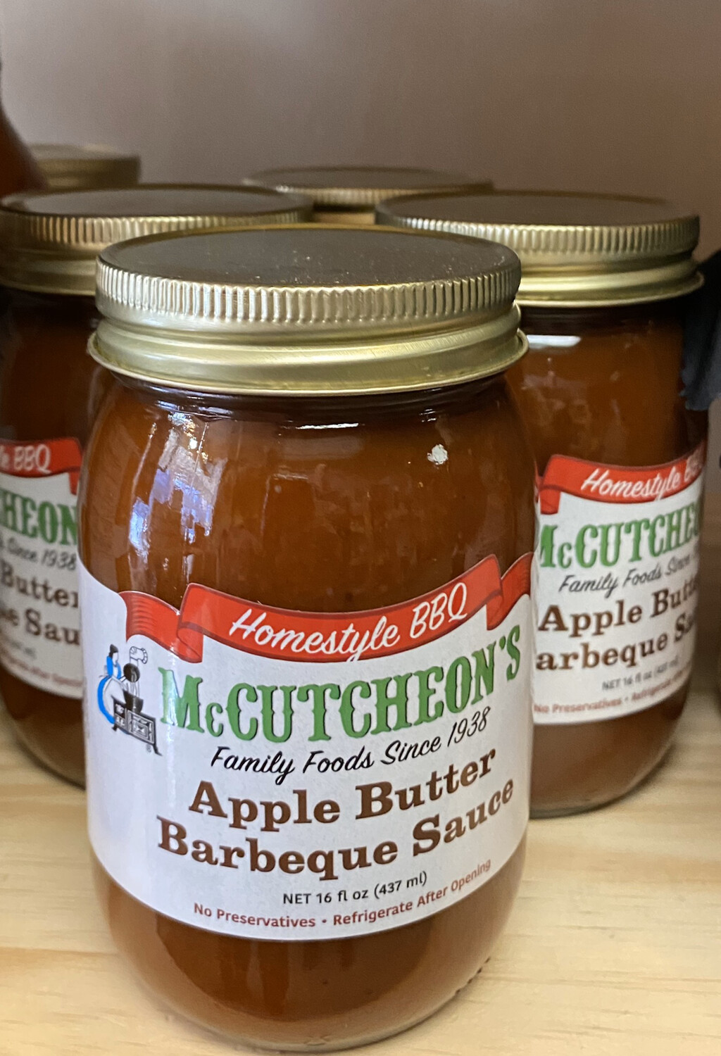McCutcheon’s Apple Butter Barbecue Sauce*