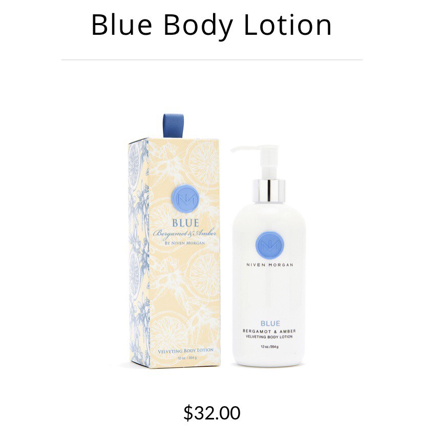 Blue Bergamot Body Lotion