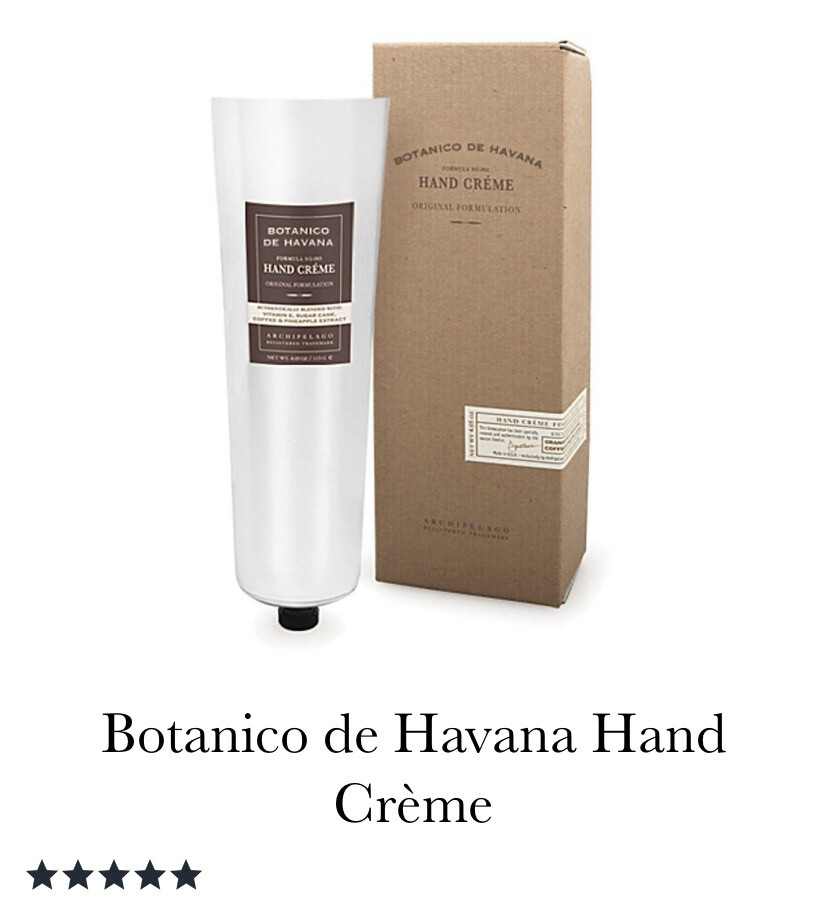 Archipelago Botanica De Havana Men’s Hand Cream