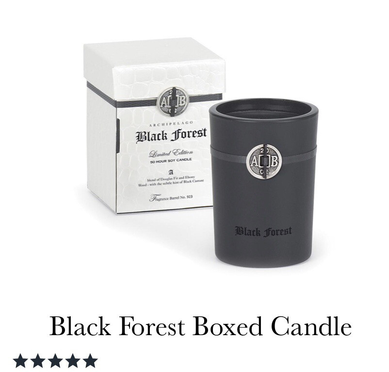 Black Forest Archipelago Candle