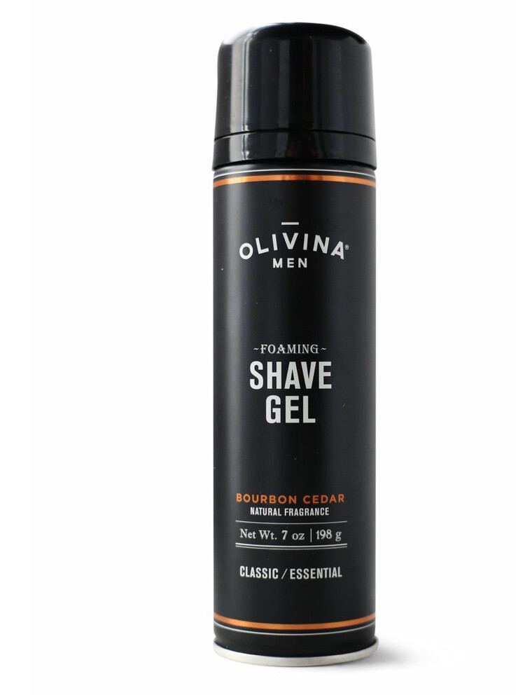 Olivina Foaming Shave Gel