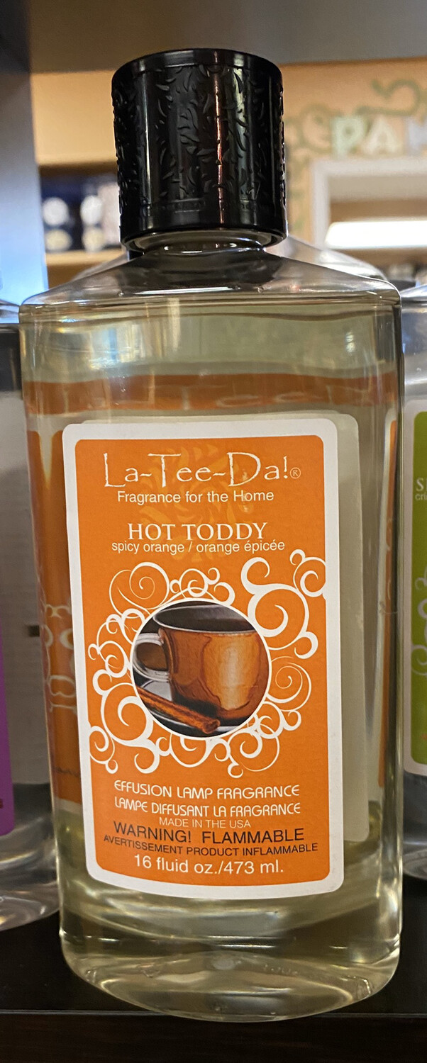 La Tee Da Hot Toddy Spicy Orange 16oz