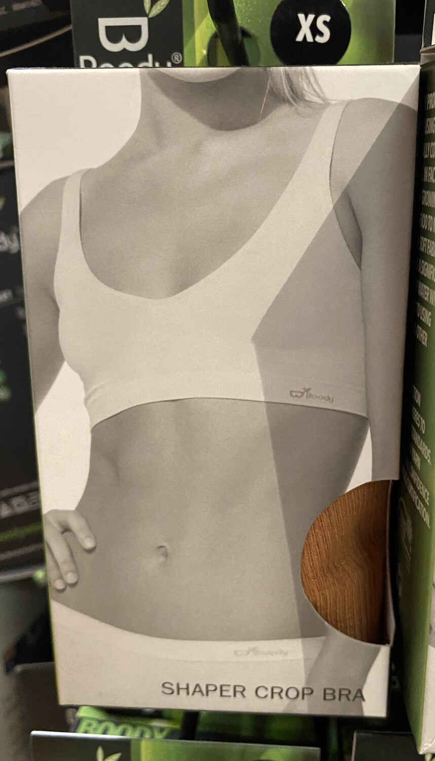 Woman’s Bamboo Tan Nude Shaper Bra Booty Wear Tap For Sizes