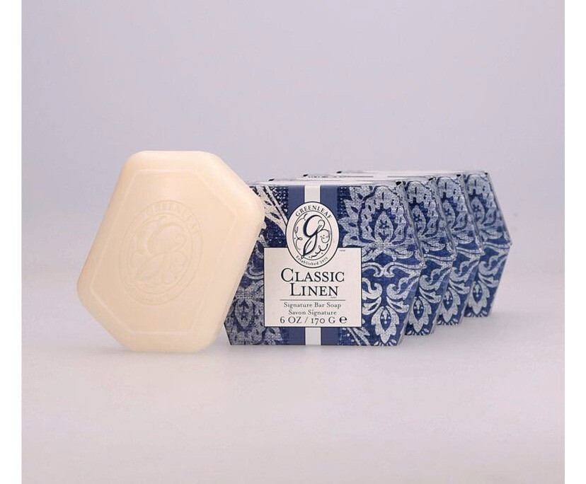Classic Linen Soap