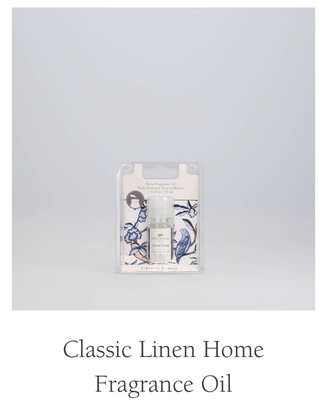 Classic Linen Fragrance Oil