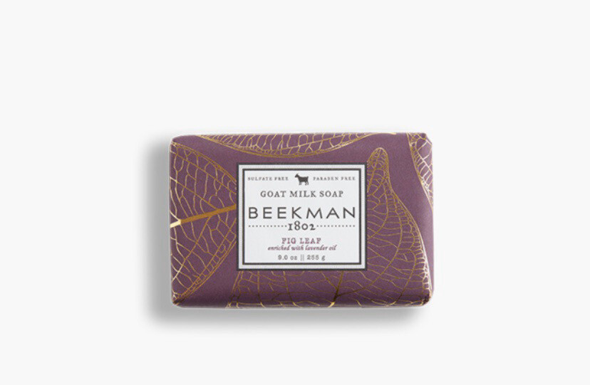 Beekman Fig Leaf Soap 9 oz