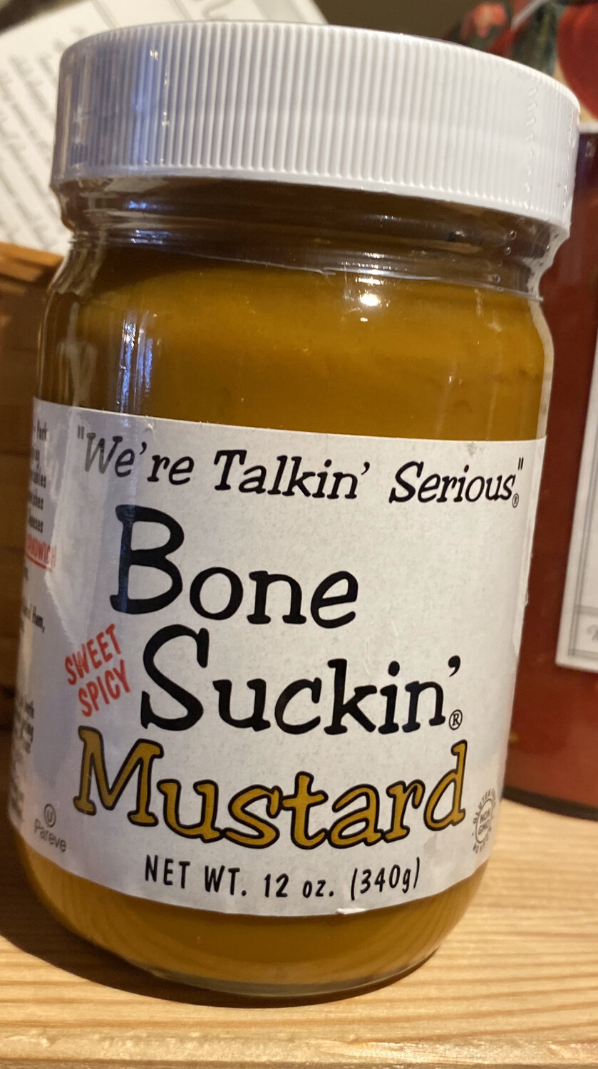 Bone Sucking Sweet Spicy Mustard