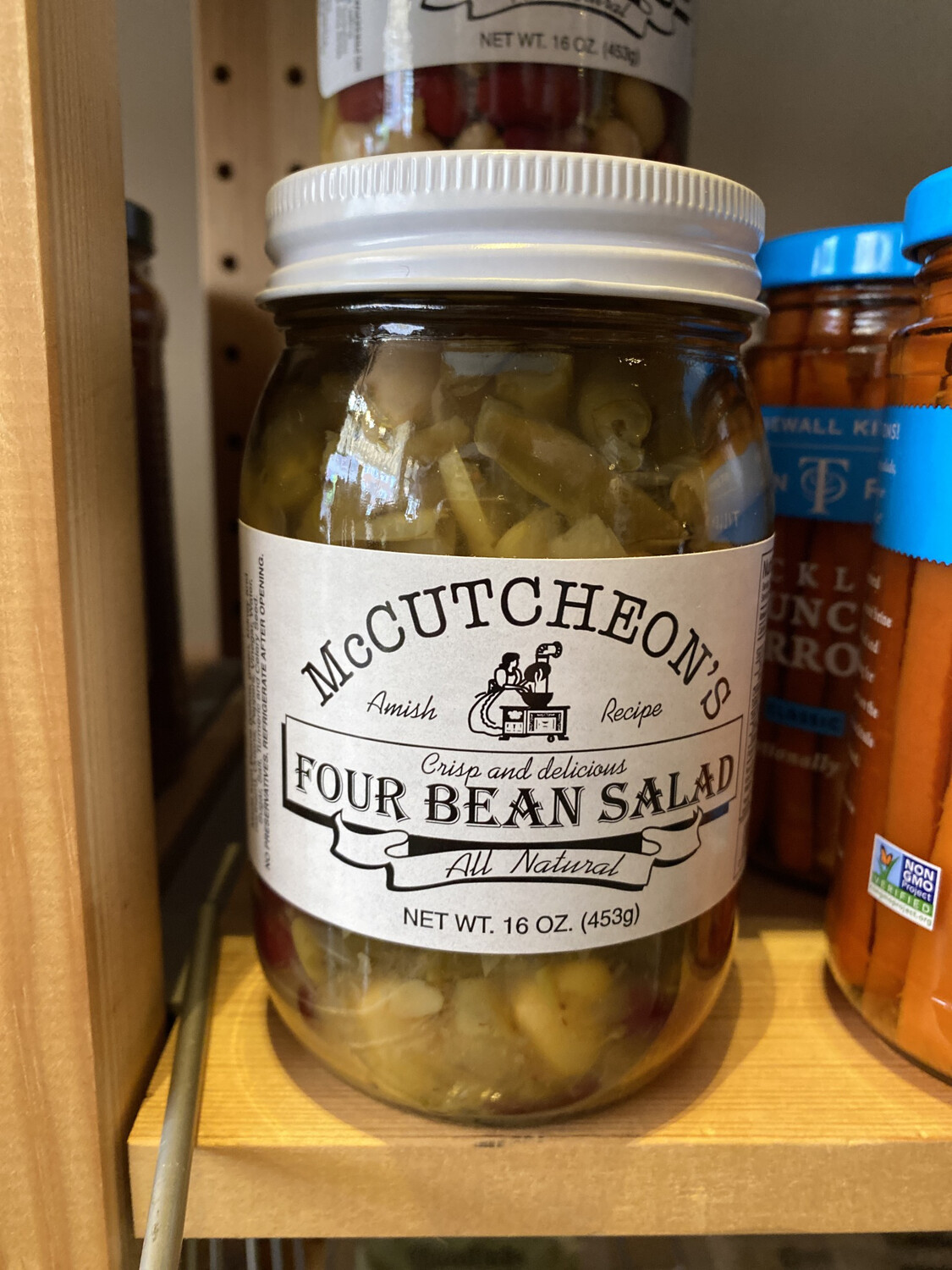 McCutcheons Four Bean Salad Mix