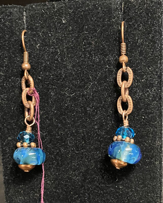 DK Copper Mine Earrings