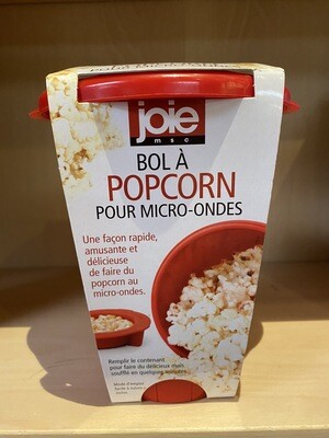 Personal Microwave Popcorn Maker