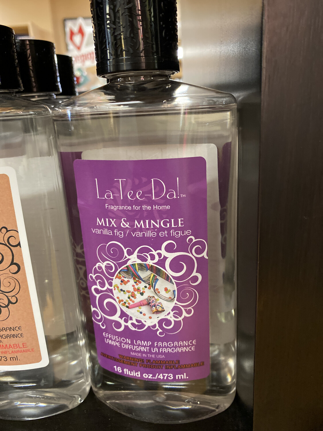 La Tee Da Mix & Mingle Vanilla Fig 16oz