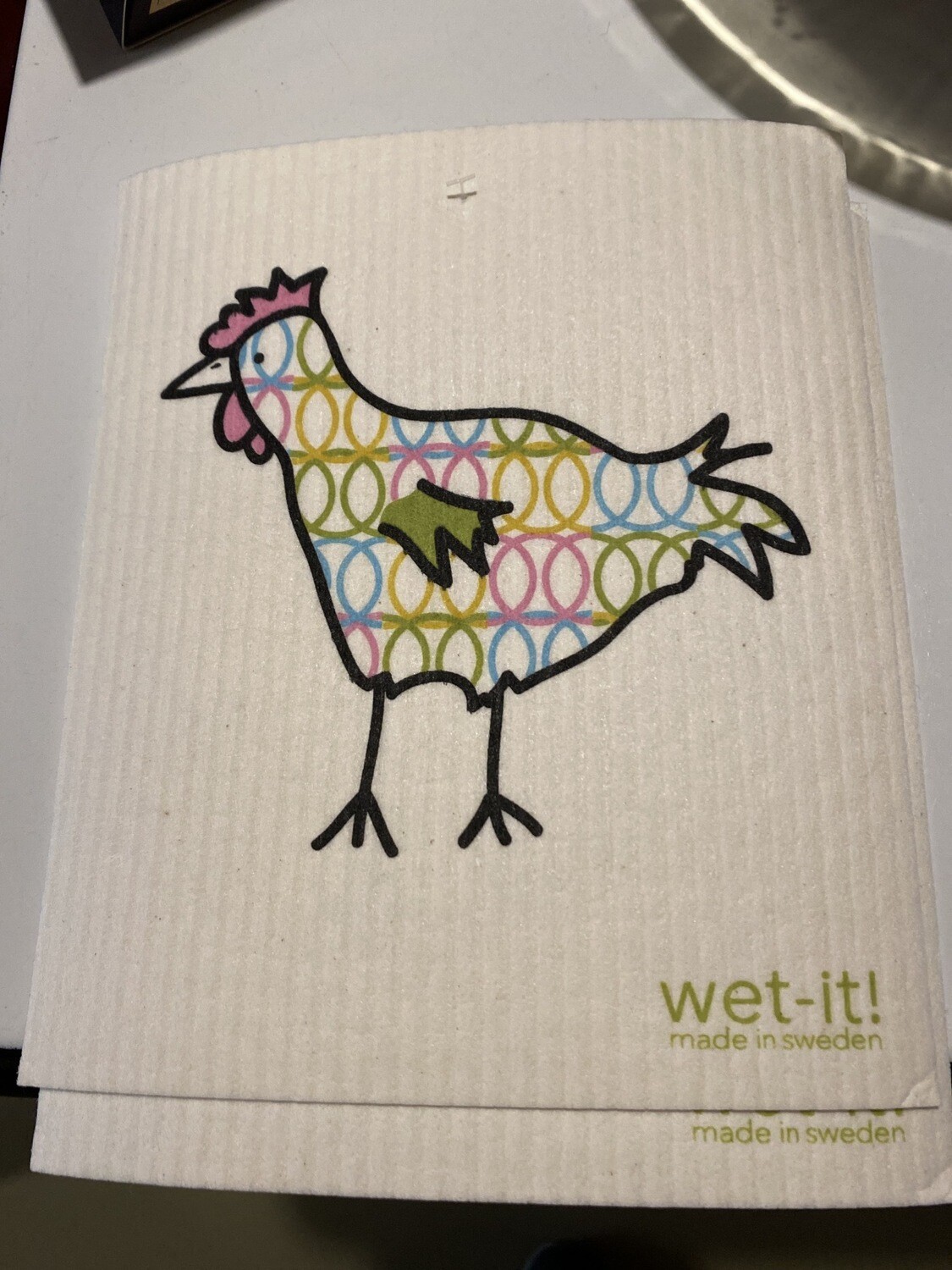Wet-it Spring Chicken