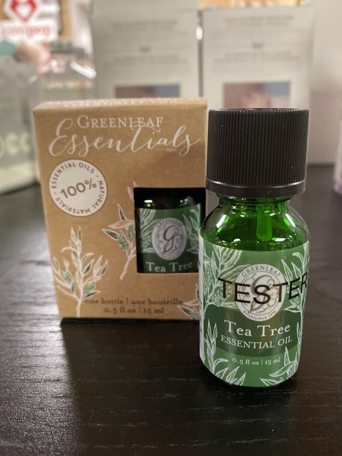 Green leaf Essential Oil Of Tea Tree 0.5 oz