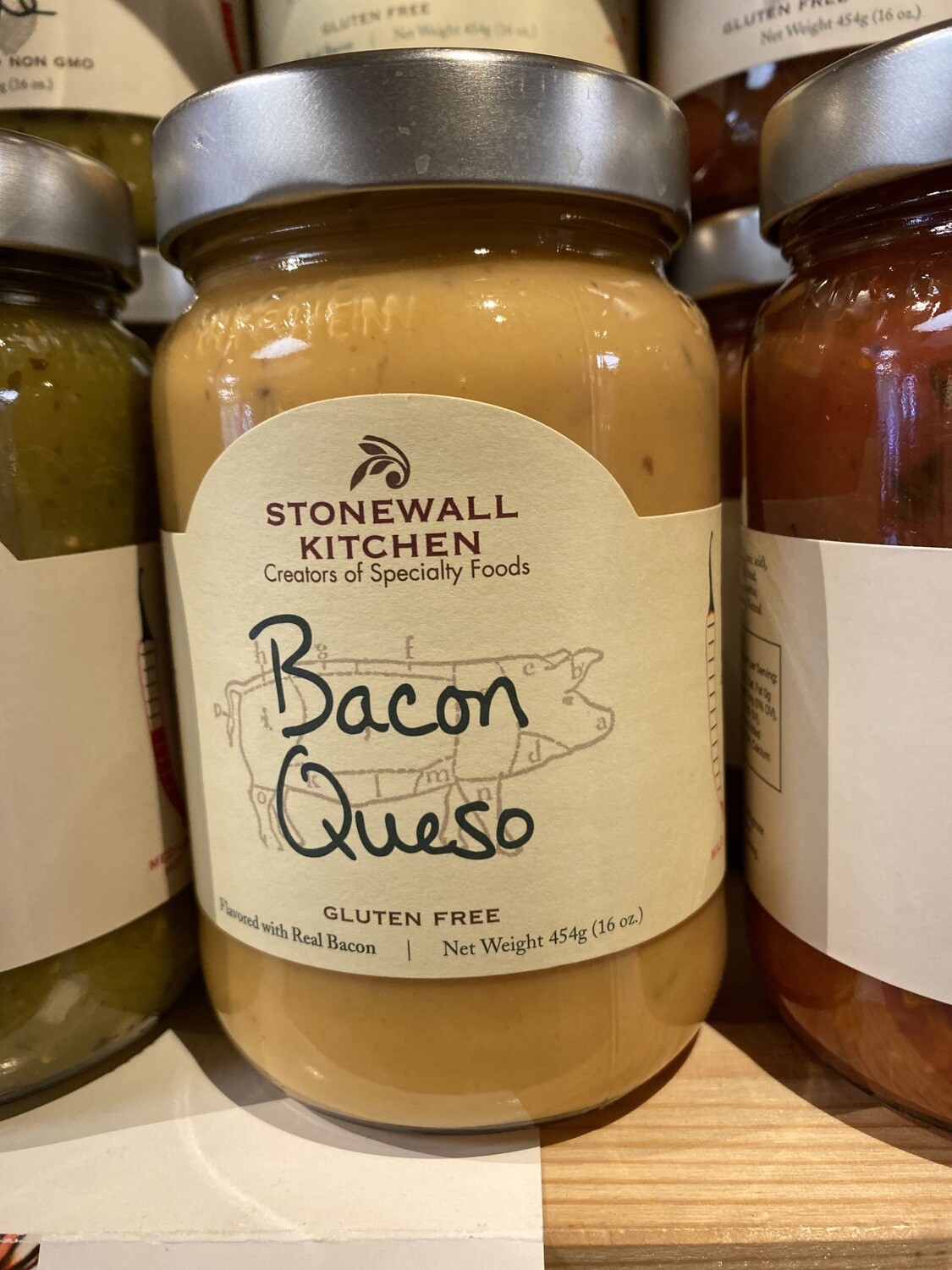 Stonewall Kitchen Bacon Queso 
