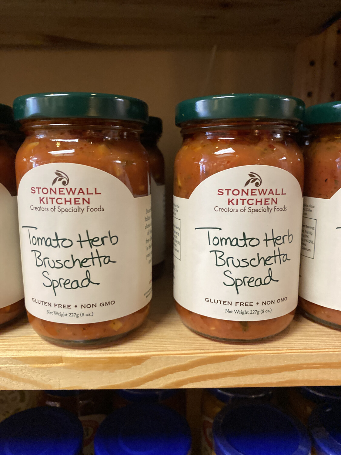 Stonewall Kitchens Tomato Herb Bruschetta Spread