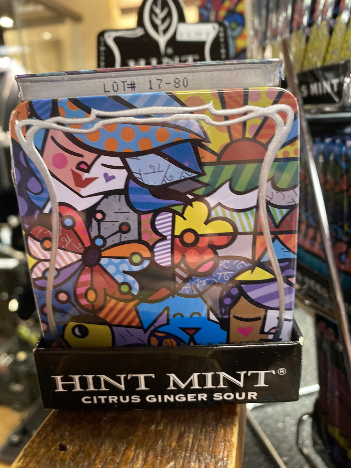 Hint Mint Britto Citris Ginger
