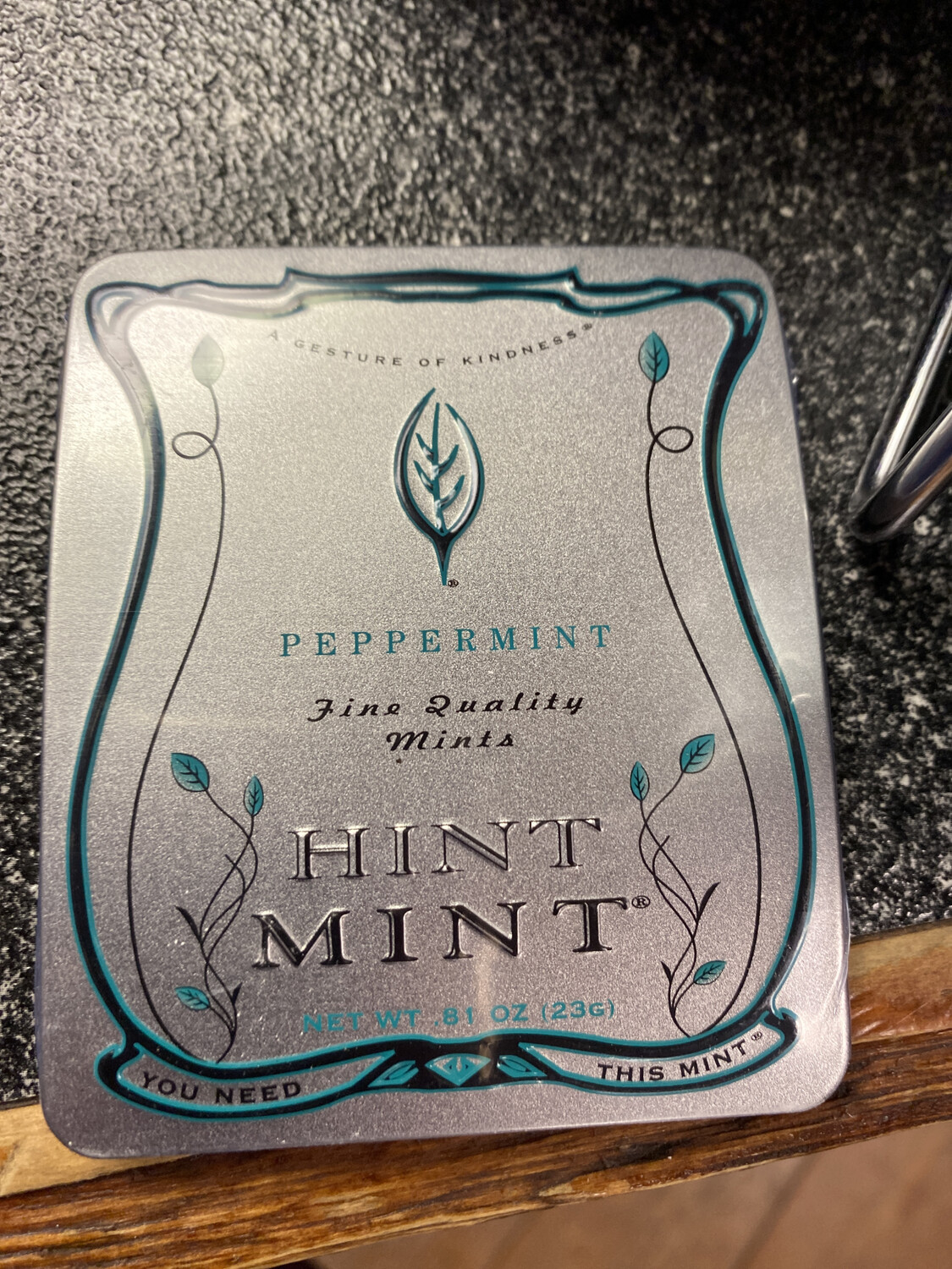 Hint Mint Peppermint