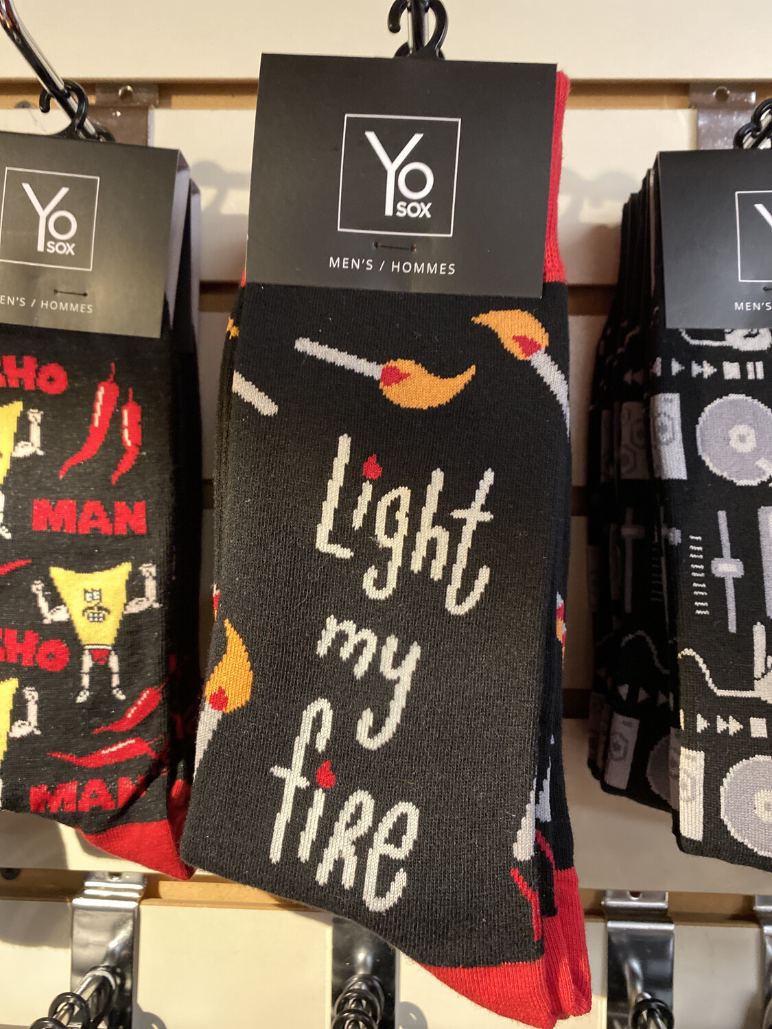 Light My Fire Socks
