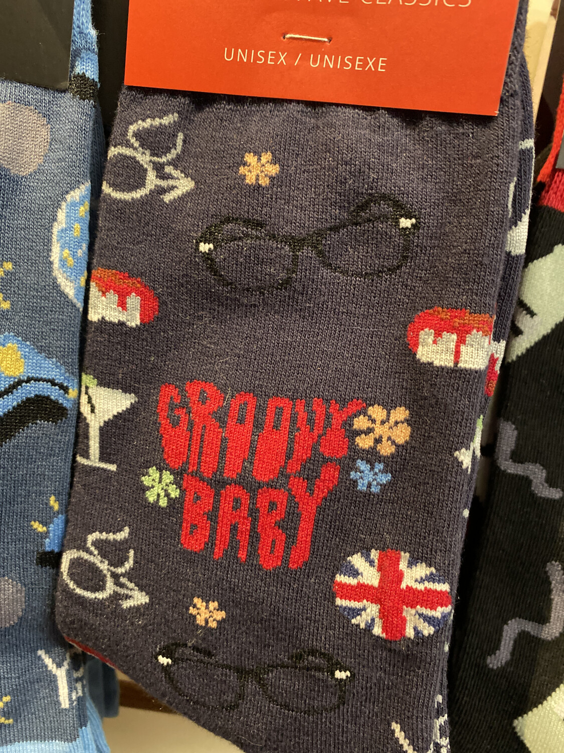 Groovy Baby Sock