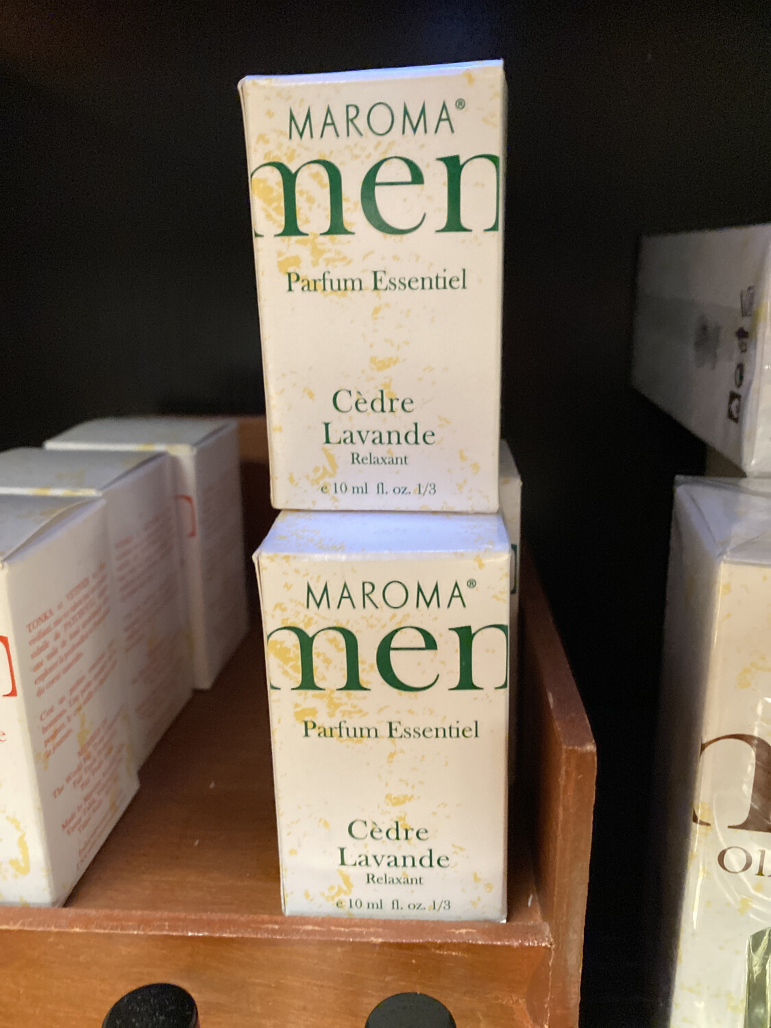 Maroma Essential Oil Perfum Cedar Lavander