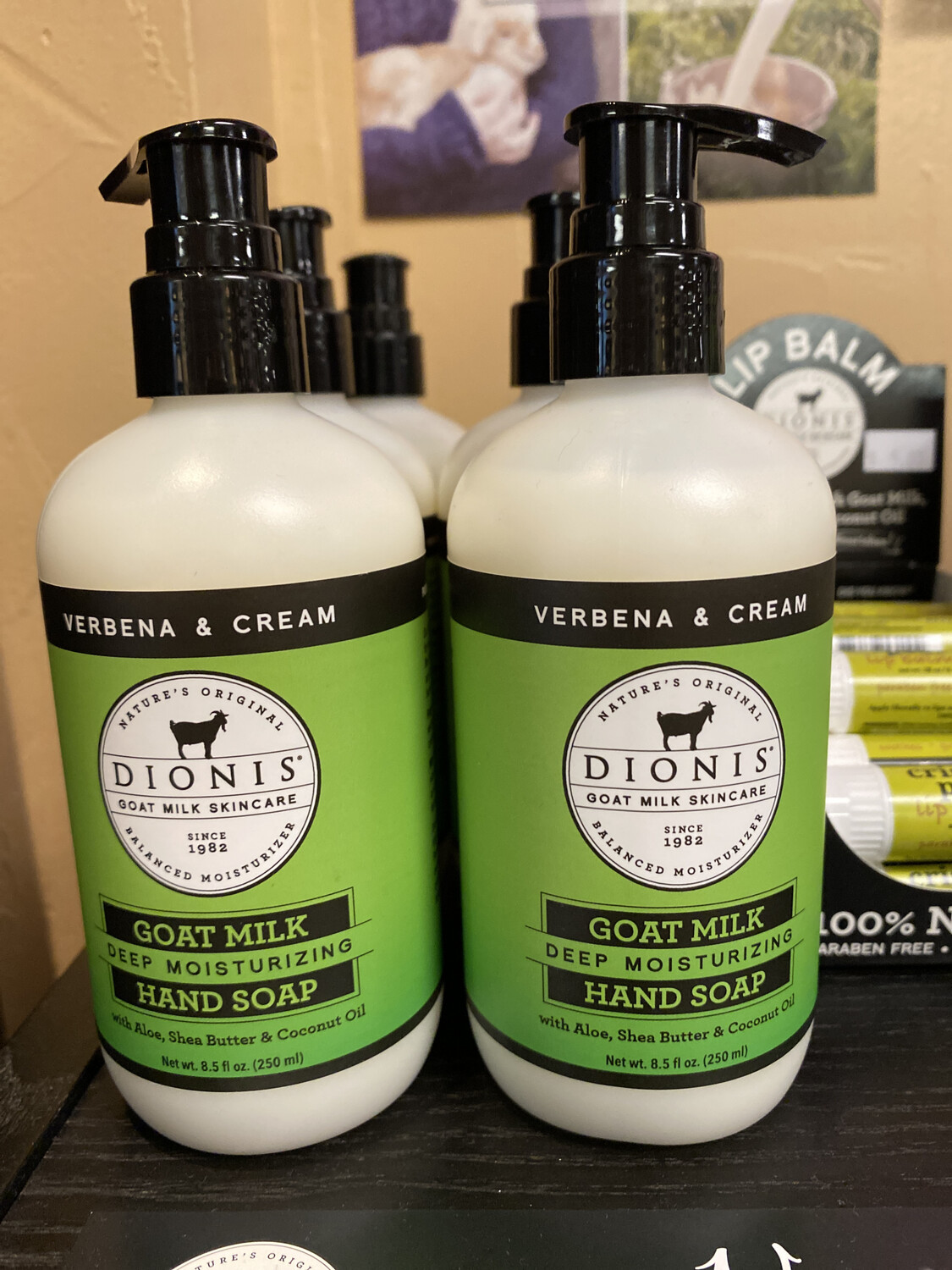 Dionis Verbena & Cream Hand Soap