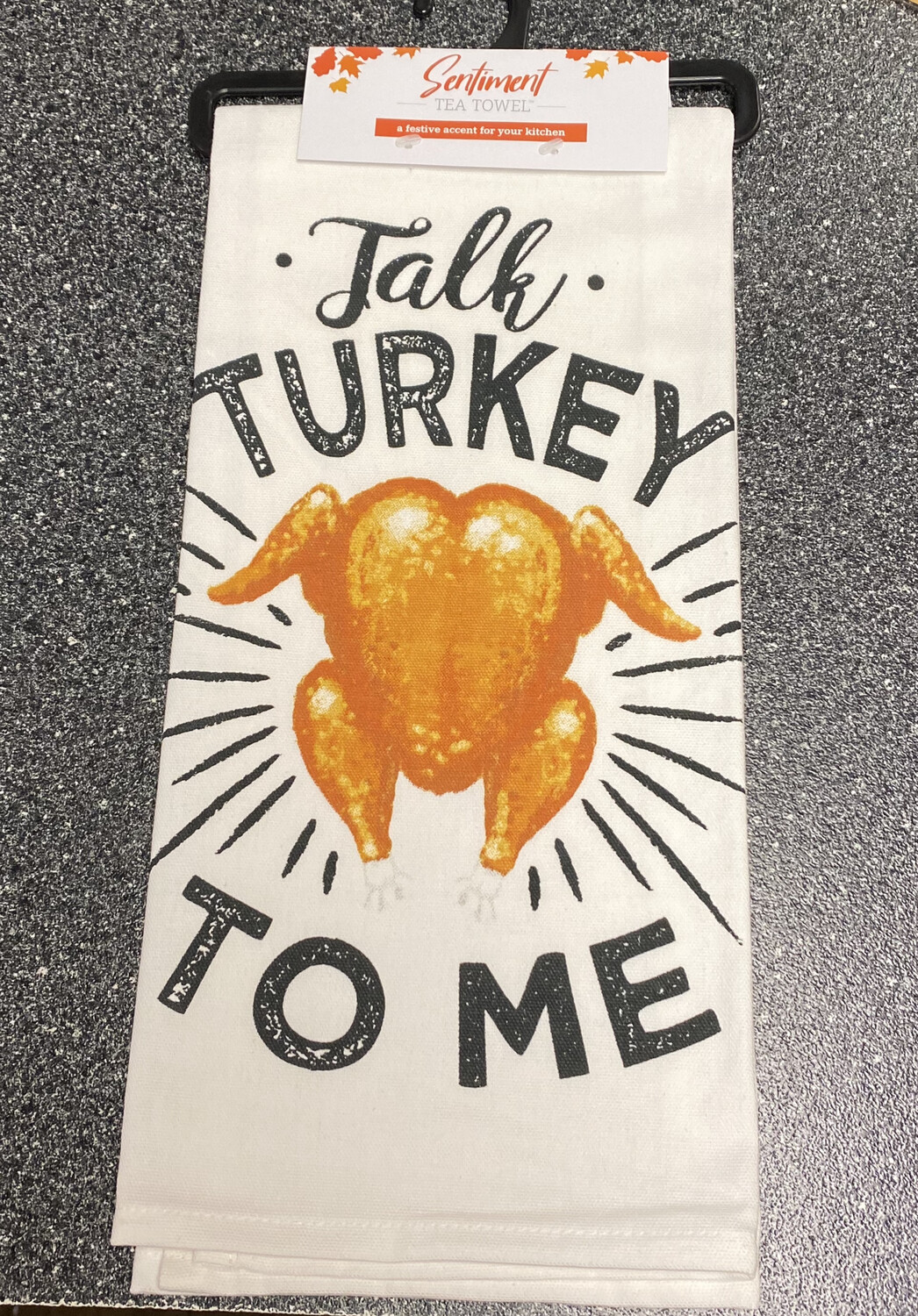 Talk Turkey To Me Cotton
