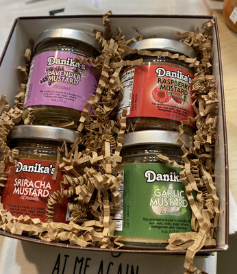Danika Mustard Gift Set