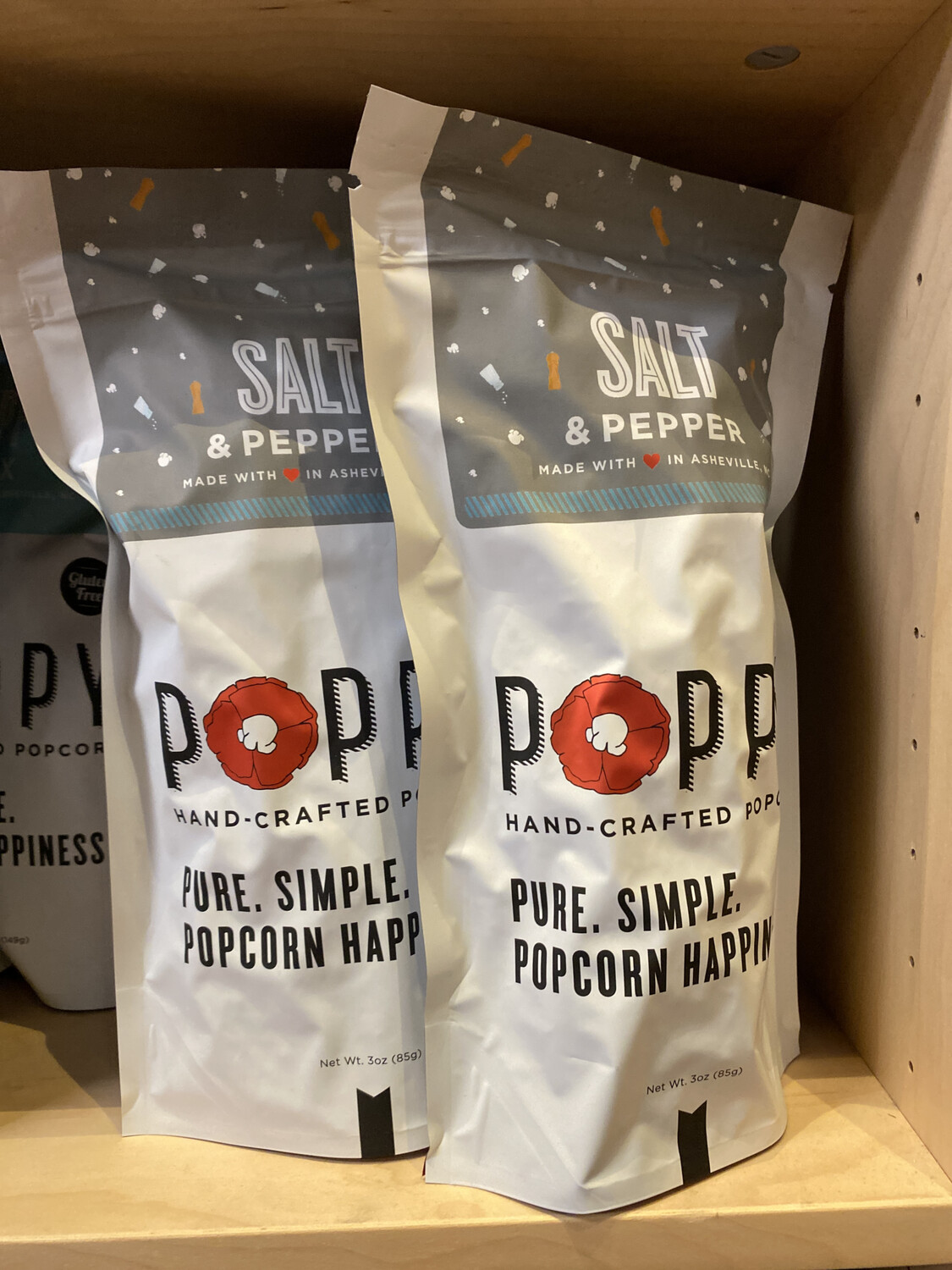 Poppy Salt And Pepper Popcorn