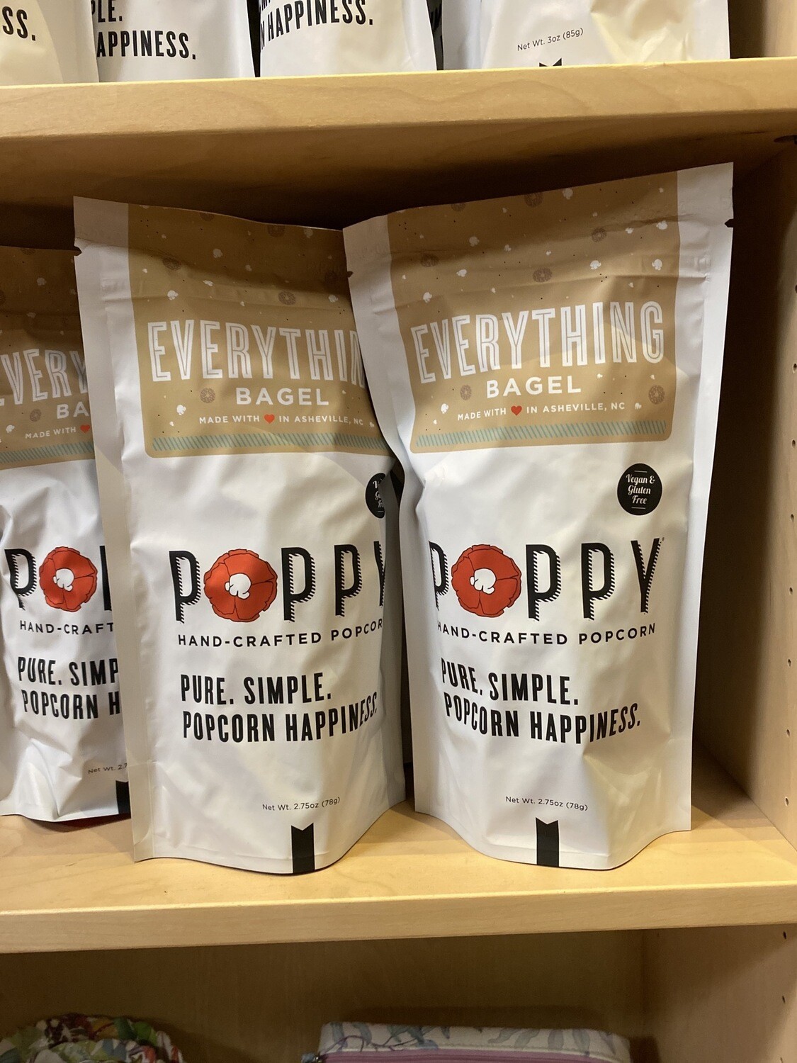 Poppy Everything Bagel Popcorn