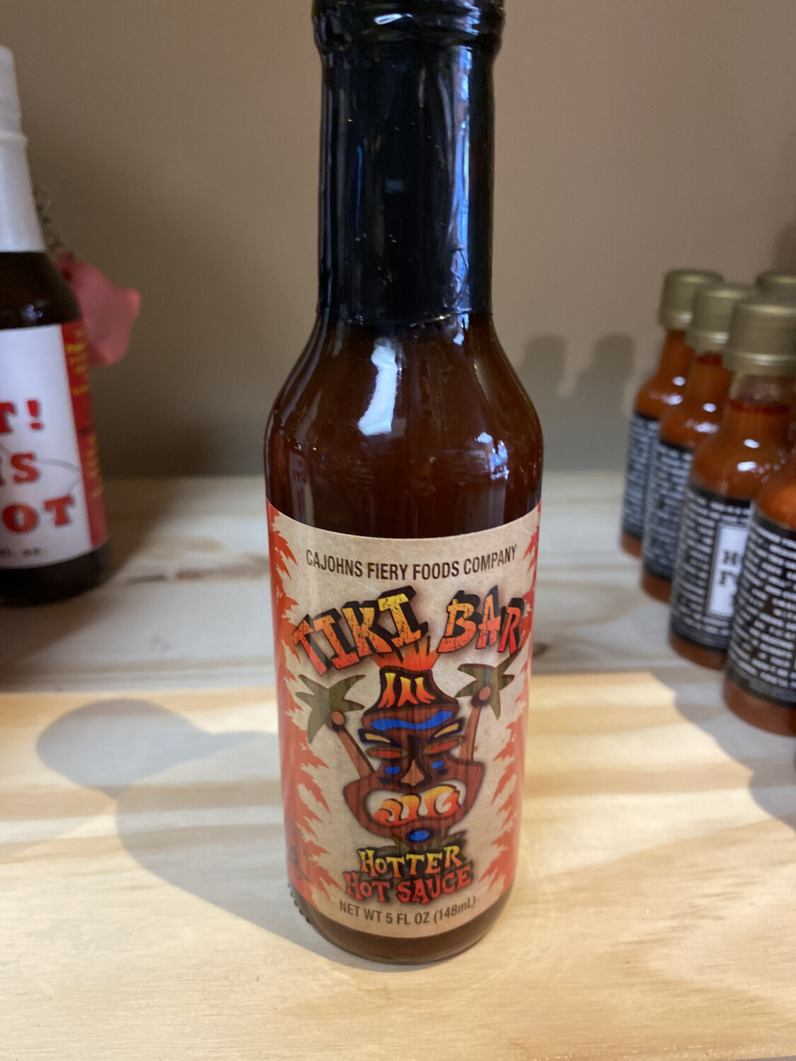 Tiki Bar Hot Sauce