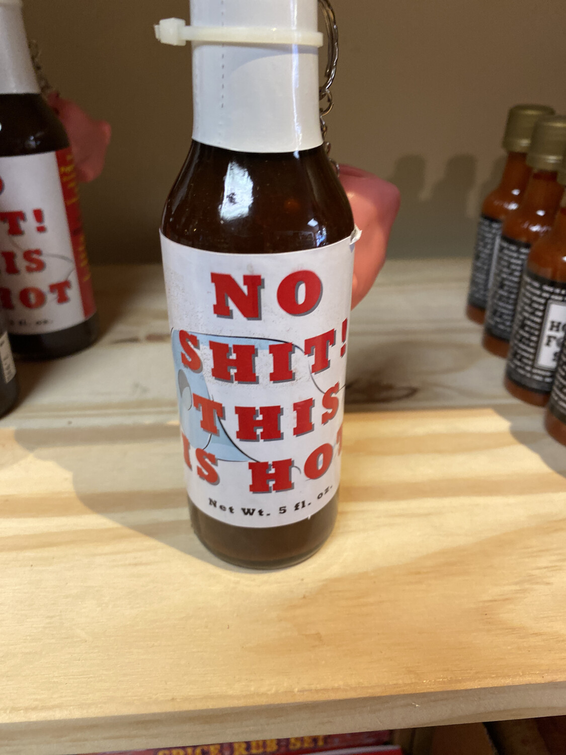 No Shit This Is Hot Sauce