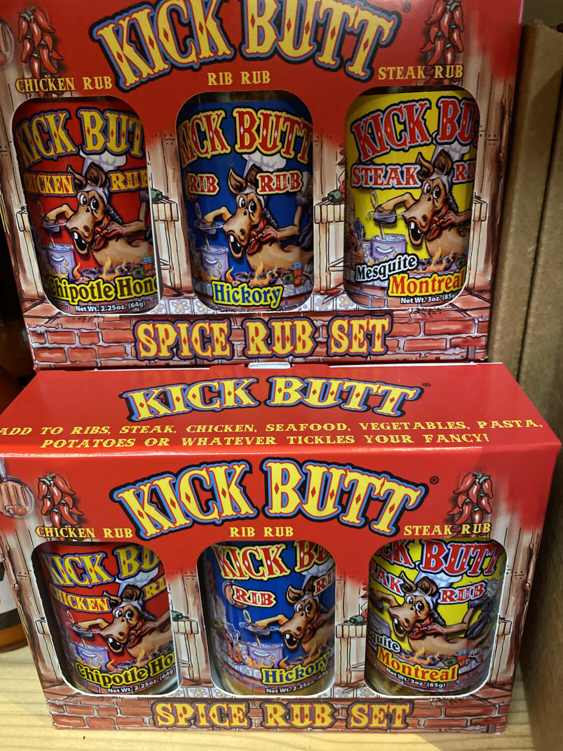 Kick Butt Spice Rub Set