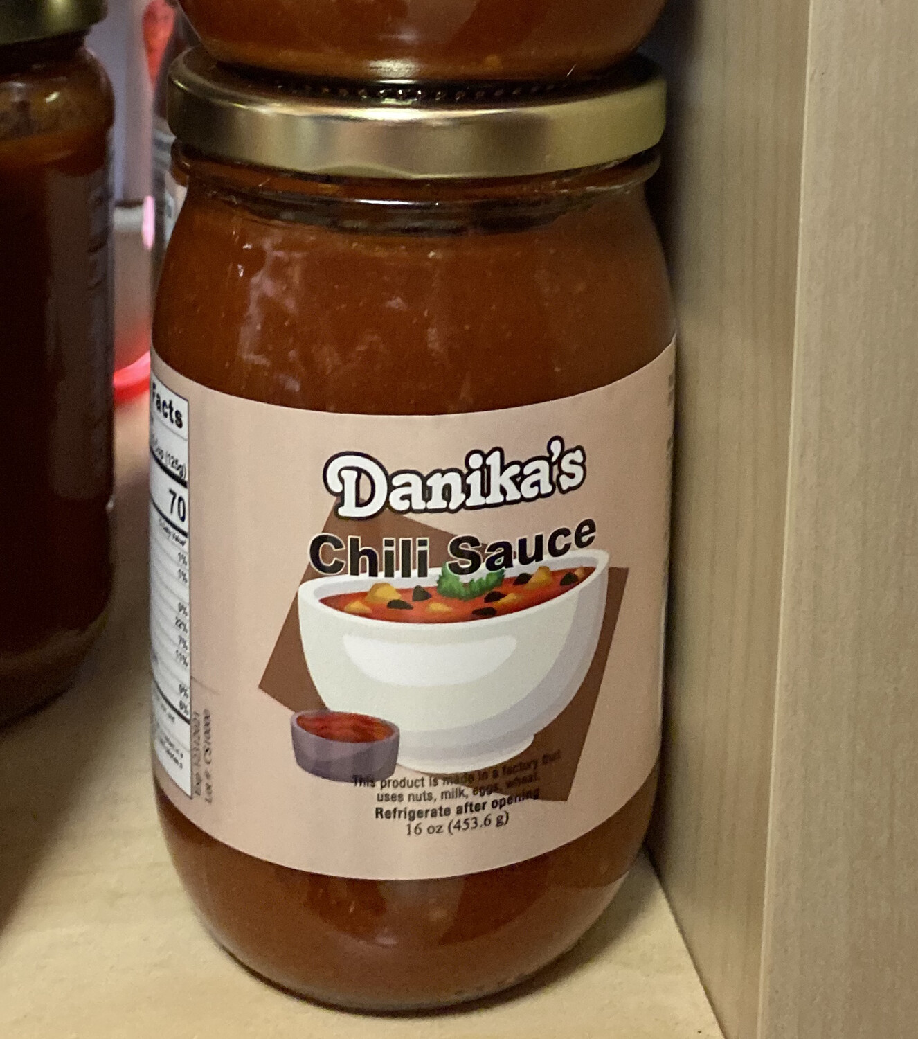 Danika Chili Sauce