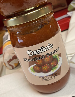 Danika Meatball Sauce
