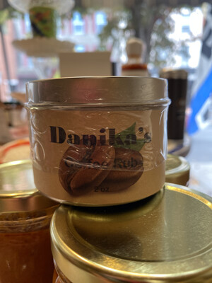Danika Coffee Rub