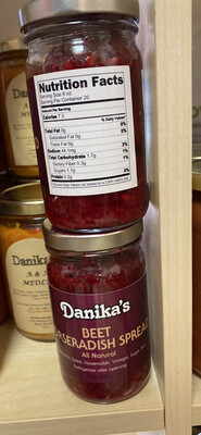 Danika Horseradish Spread