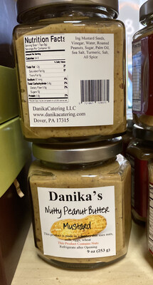 Danika Peanut Butter Mustard