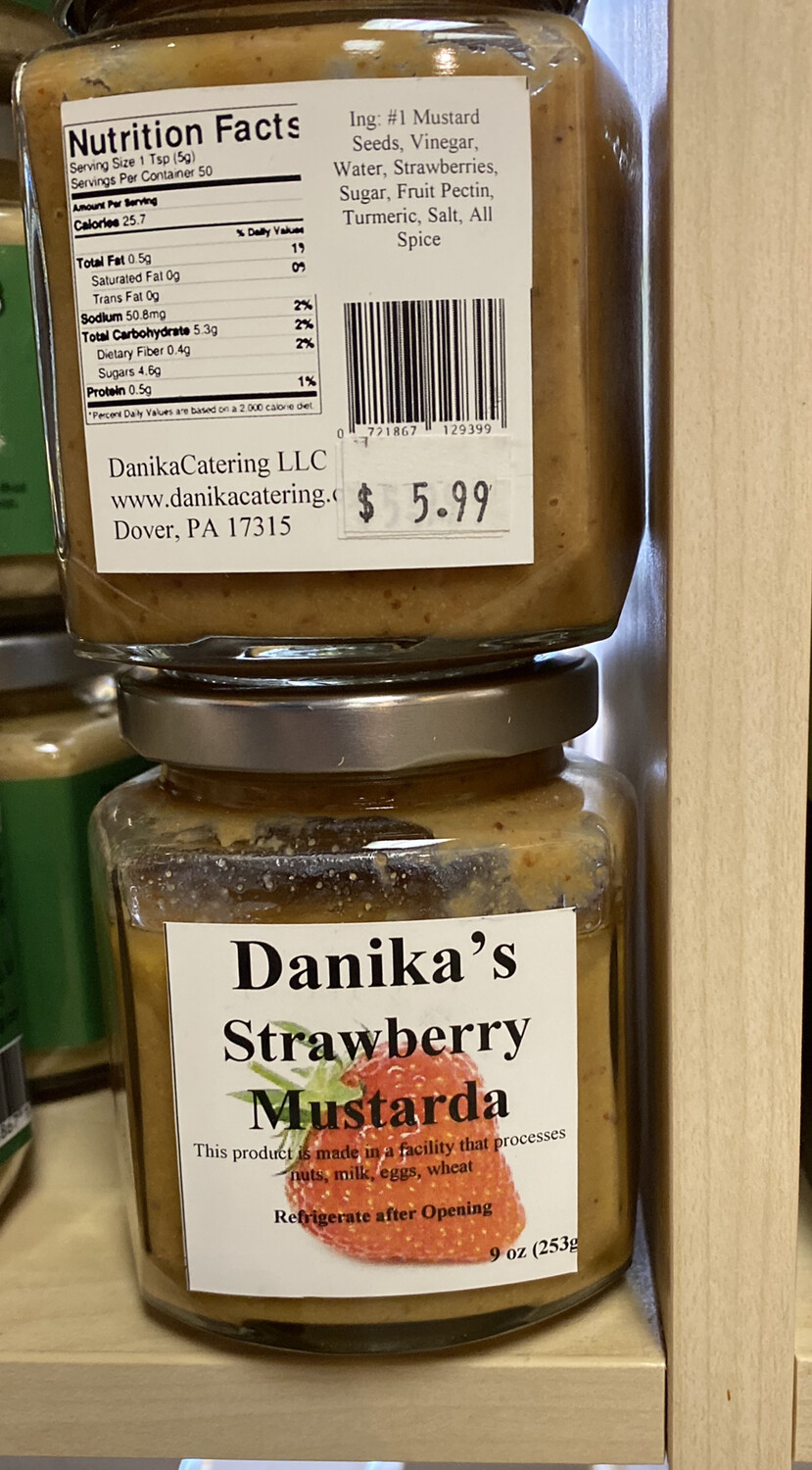 Danika Strawberry Mustard