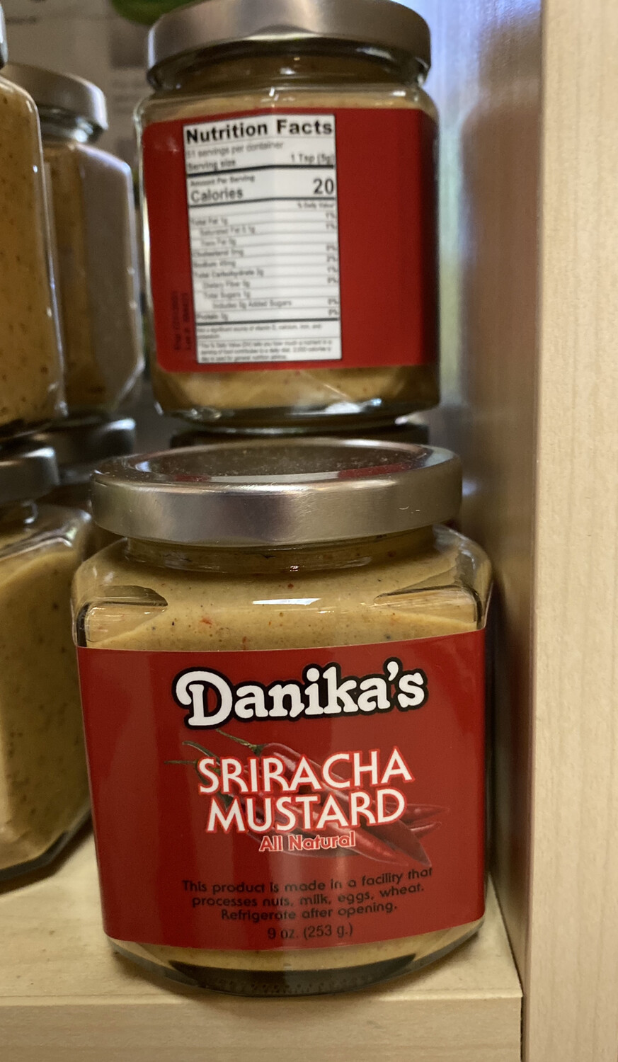 Danika Sriracha Mustard