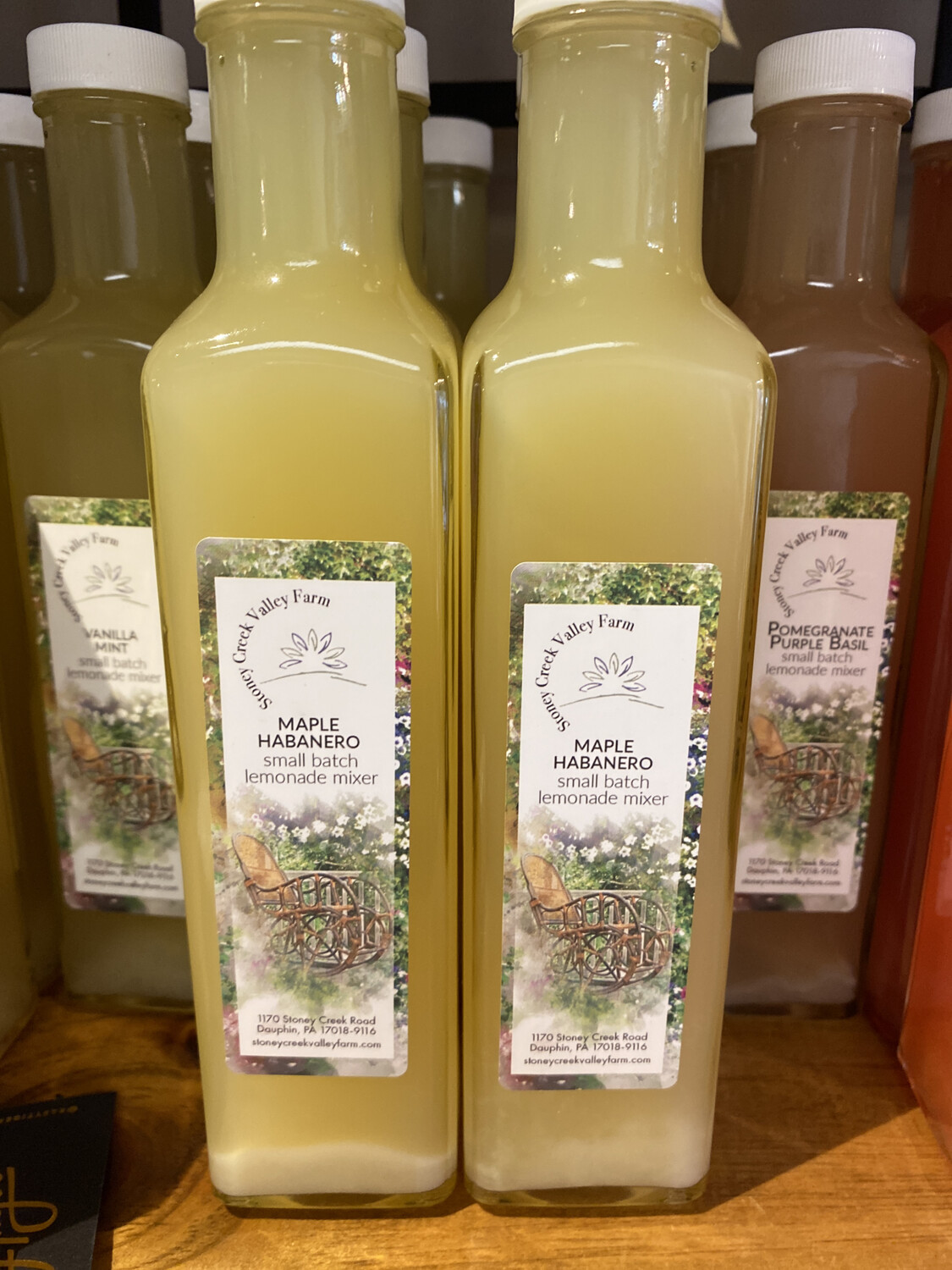 Maple Habenaro Lemonade Mixer