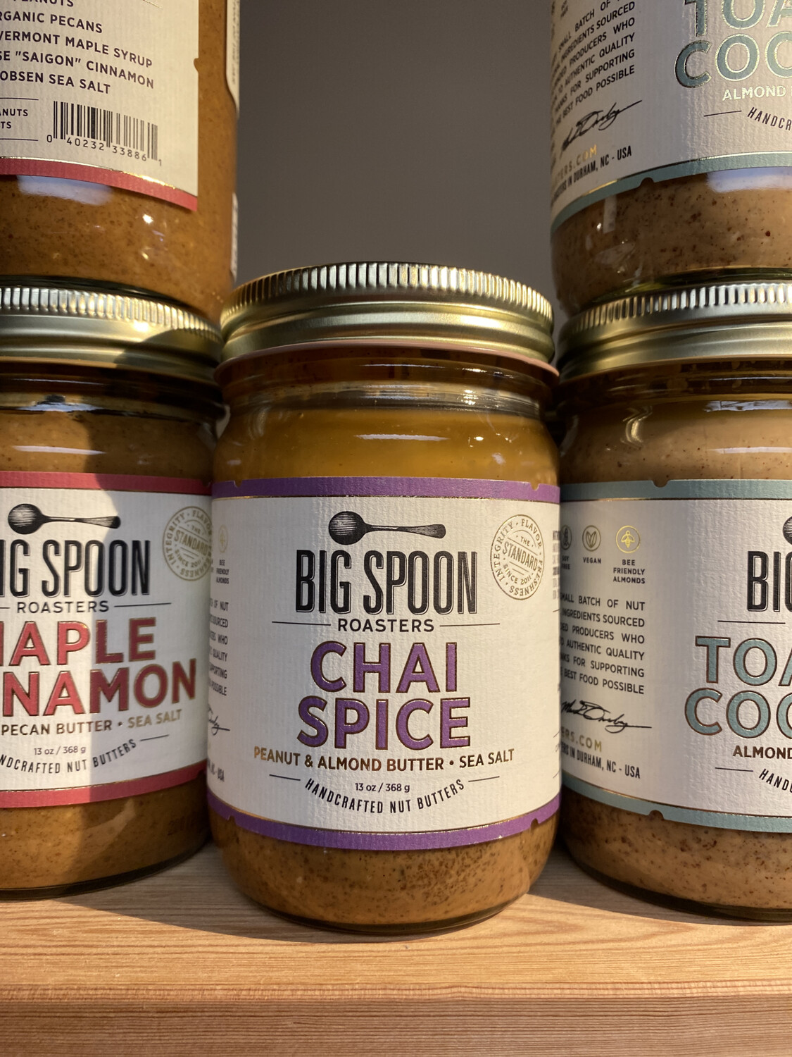 BS Chai Spice Nutbutter