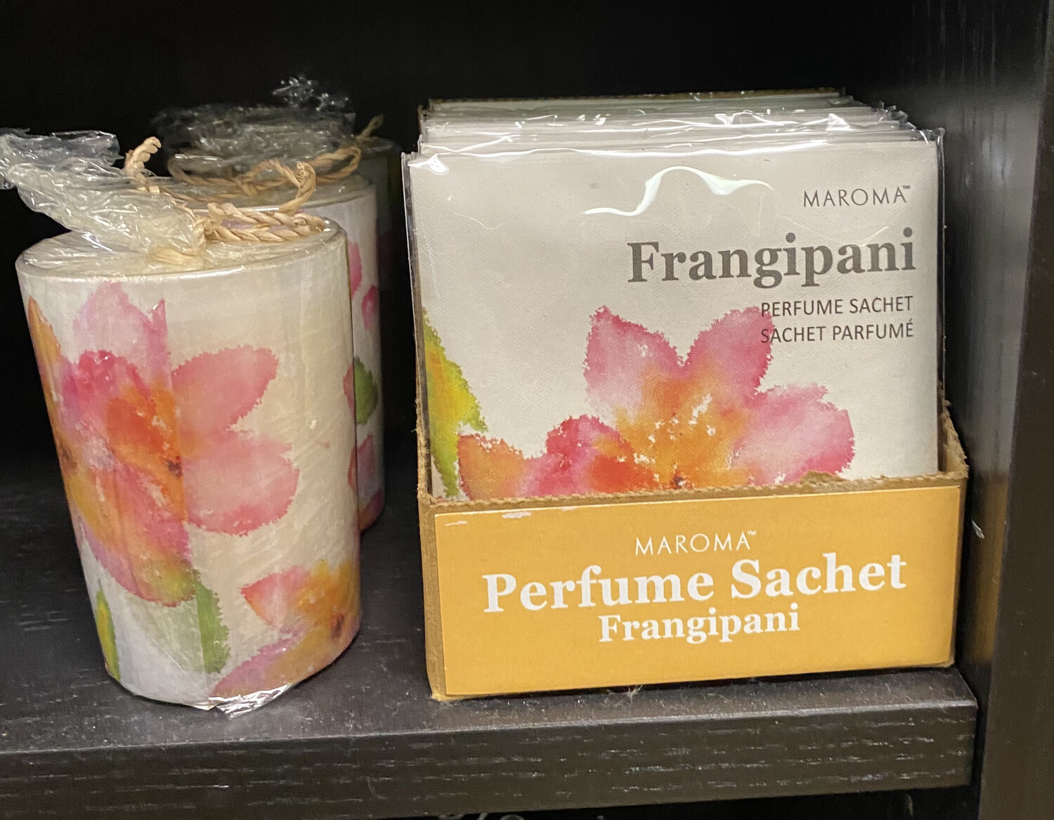 Maroma Frangipani Sachet Candle Also Available