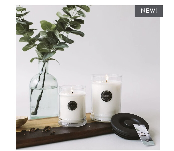 Bridgewater Wind Down Soy Candle Sm