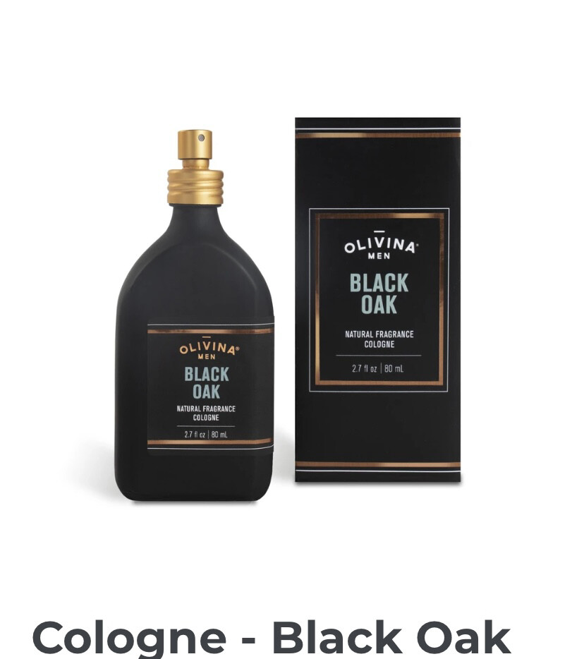 Olivina Black Oak Cologne