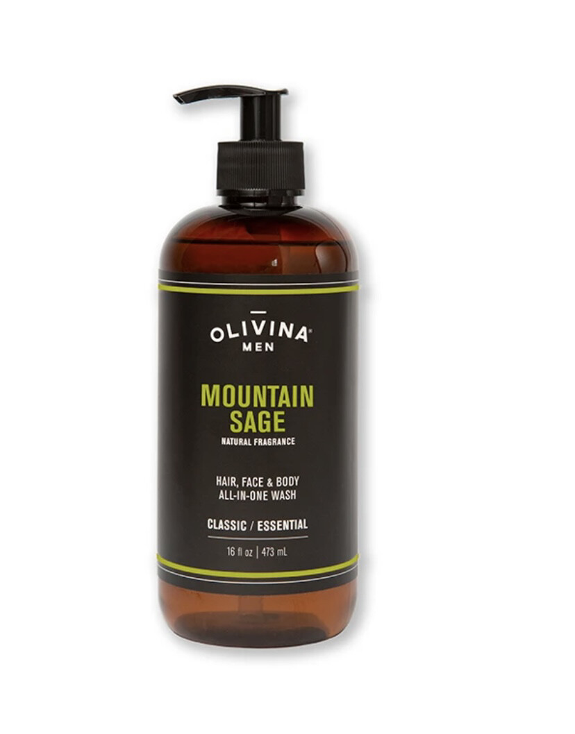 Olivina Mountain Sage All In One Wash