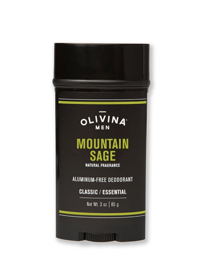 Olivina Mountain Sage Deodorant