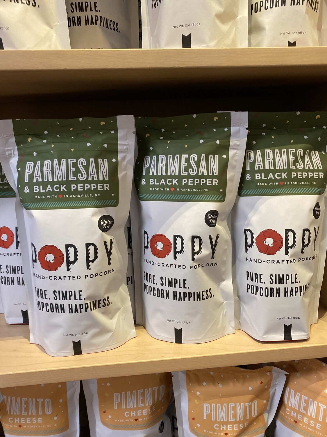 Poppy Parmesan & Black Pepper