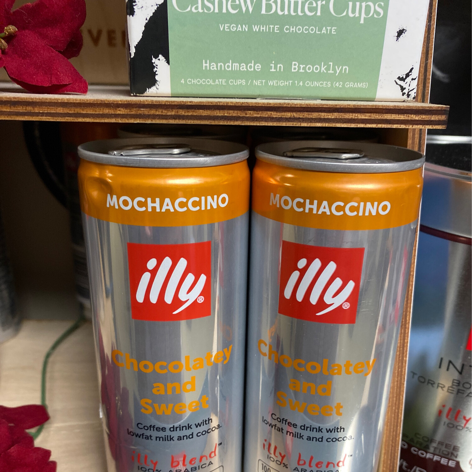 Illy Chocolatey And Sweet Drink
