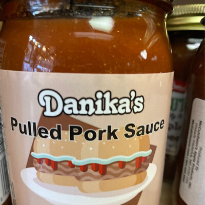 Danika Pulled Pork Sauce